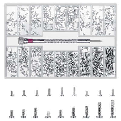 #ad #ad 500 Pcs Laptop Screws M1.2 M1.4 M2 Small Micro Tiny Screws for Electronics Min $10.62