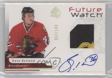 2006-07 SP Authentic Future Watch Limited 52/100 Dave Bolland #171 Auto 0o5t