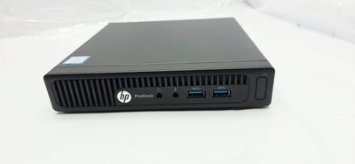 HP ProDesk 400 G2 Mini PC Intel i5-6500T @ 2,50GHz 8GB RAM 120GB SSD Windows 11