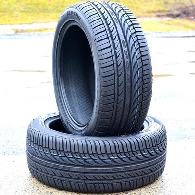 2 New Fullway HP108 205/40ZR17 205/40R17 84W XL A/S All Season Performance Tires