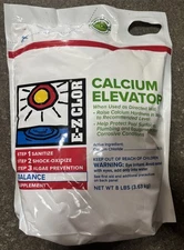 E-Z Clor Calcium Elevator 8lb  Bag for Swimming Pools/ Balancer