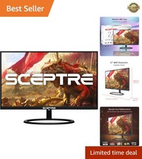 IPS 27 Inch 2K 2560 x 1440p QHD 75Hz DisplayPort HDMI 99 sRGB Build-in Speak...