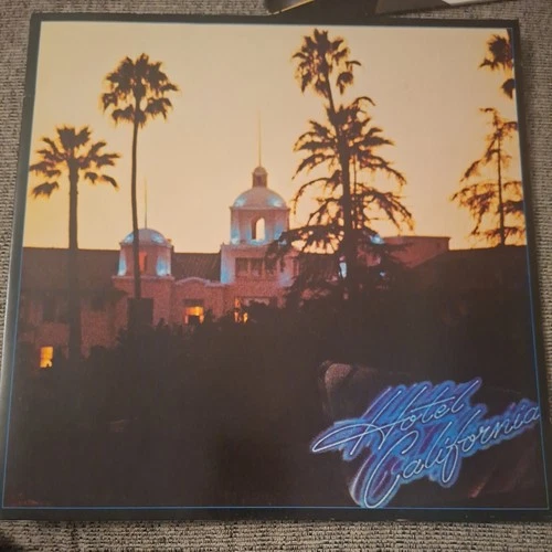 The Eagles Hotel California. 1976 1st Press Vinyl Lp Record Excellent Condition