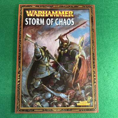 Warhammer Storm Of Chaos Campaign Armies Book Codex Games Workshop Fantasy GW  