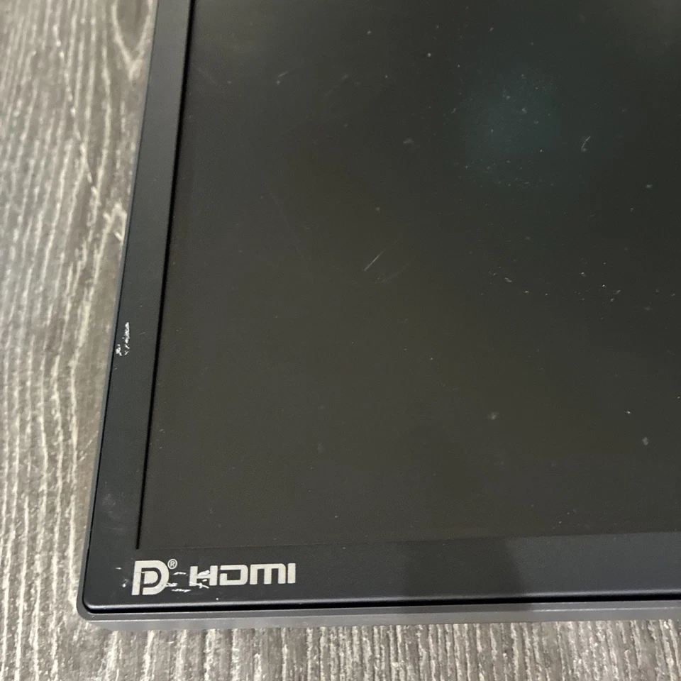 ASUS MG248QR 24" HD 144hz DVI HDMI DP FreeSync Gaming LED Monitor- Missing Stand - Image 4 of 4