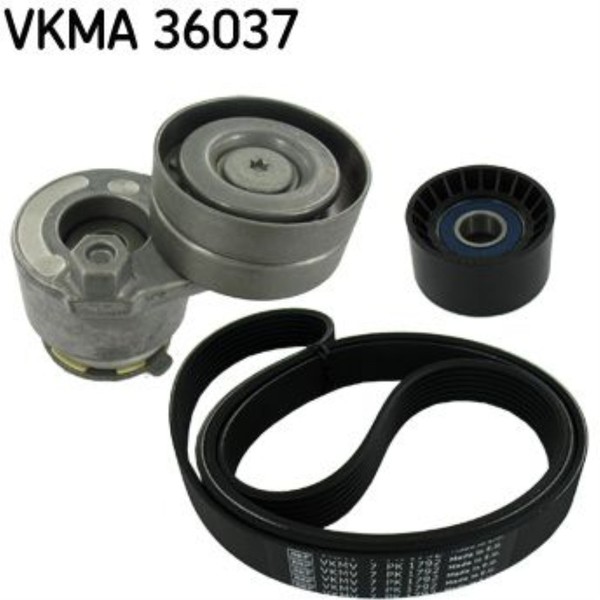 SKF Keilrippenriemensatz FüR Renault Laguna II Grandtour KG0/1_ BG0/1_ BJ0_-image
