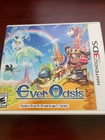 Ever Oasis Nintendo 3DS Complete Authentic Tested