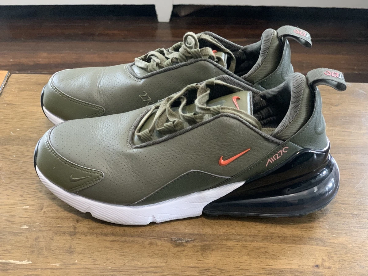 Nike Air Max 270 Premium Leather Olive for Sale  display picture 2