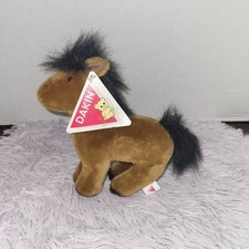 1989 Farm Friend HORSE 7" Plush Toy by Dakin