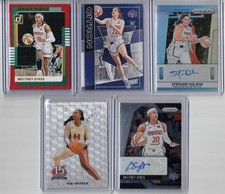 Washington Mystics WNBA 10 card lot auto jersey 1/1 Kiki Iriafen Sonia Citron RC