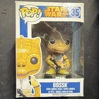 Funko Pop! Vinyl Star Wars Bossk #35 Sci-Fi Vinyl Bobblehead Figure Collectible
