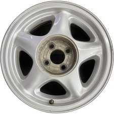 Ford Mustang Oem Wheel 16 1991-1993 Factory Original Rim Argent F1zc1aa 3018 Ford Mustang Oem Wheel 16 1991-1993 Factory Original Rim Argent F1zc1aa 3018