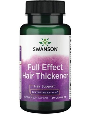 Swanson Full Effect Hair Thickener 60 Kapseln