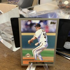 2000 Topps Baseball Livan Hernandez #308 San Francisco Giants