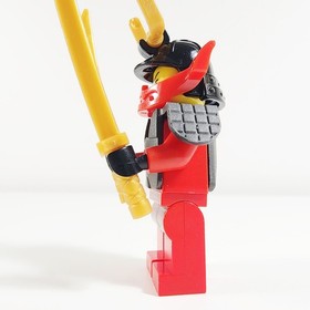 Lego Samurai X Minifigure Nya Ninjago Rise of the Snakes 9448 njo0050