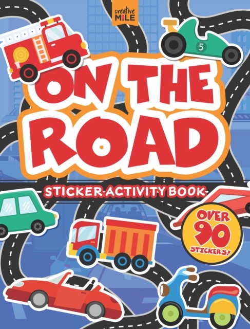 On the Road Sticker Activity Book by Creative Mile - 9781923457744 - Image 2