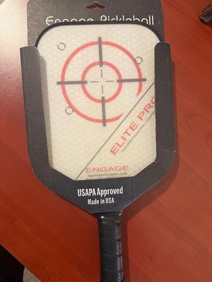 Engage Pickleball Elite Pro Paddle USAPA APRROVED MSRP $116.97
