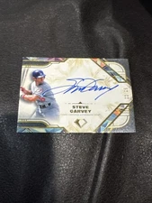 2025 Topps Diamond Icons STEVE GARVEY /25 Autograph Auto LA Dodgers