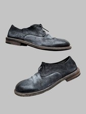 Marsell Zucca Media Derby Avant-Garde Boots Tag Size 43