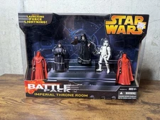 2006 Star Wars Battle Pack OTC Imperial Throne Room ROTJ - Sealed New! ERG Storm
