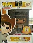 FUNKO POP! TELEVISION THE WALKING DEAD AMC #97 7-ELEVEN EXCLUSIVE CARL JJL131228