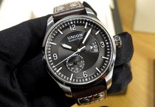 Union Glashütte 45 mm Belisar Pilot Gangreserve AUTOMATIK D002.624.16.057.00 BOX