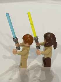 Lego 75169 Qui-Gon Jinn & Obi-Wan Kenobi ADULT OWNED Star Wars Minifigures