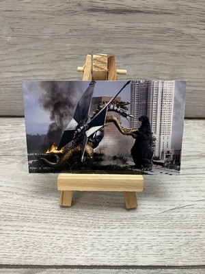 TOHO Japanese Godzilla vs King Ghidorah 1991 Tracing Card - Number 98 UK Seller
