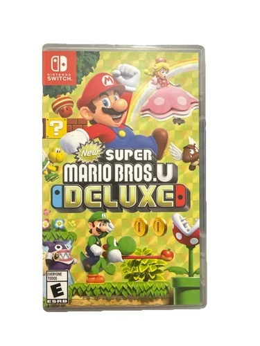 New ListingNew Super Mario Bros. U Deluxe - Nintendo Switch