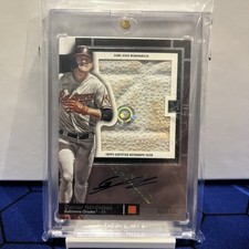 2024 Topps Museum Collection /10 Gunnar Henderson Auto Base Relic 