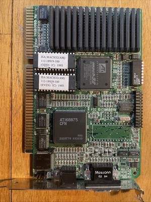 ATI Ultra Pro 2mb ISA Mach 32 112-18919-100