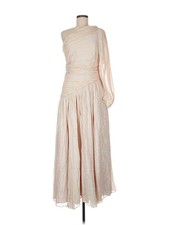 BHLDN Women Ivory Cocktail Dress 8