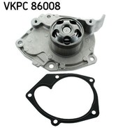 SKF Wasserpumpe Vkpc 86008 FüR Renault