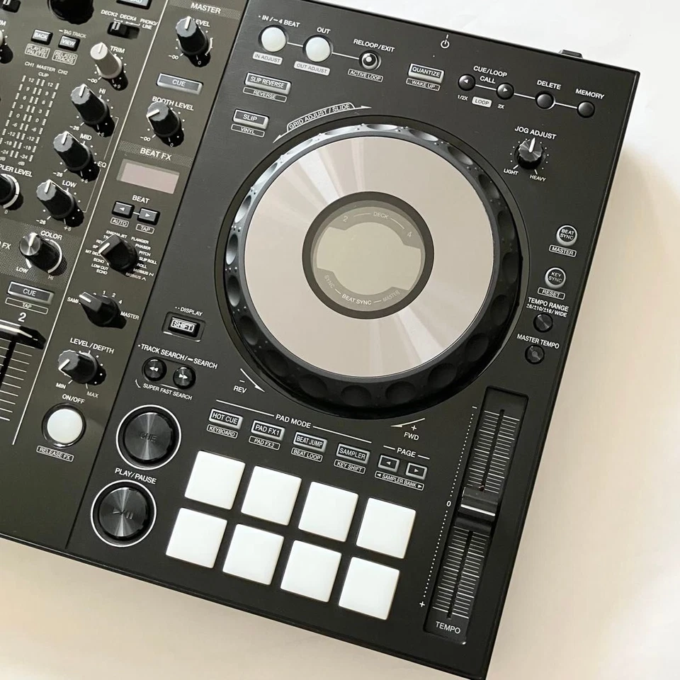 Pioneer DDJ-800 2-Kanal DJ Controller Rekordbox Compact DDJ800 getestet Japan - Bild 4 von 4