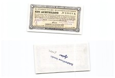 (b78152a1102)   s&uuml;ddeutsche Klassenlotterie , lotterielos, Fabrikant Silber