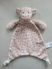 M&S MARKS & SPENCER GIRAFFE COMFORTER PLUSH 06401481 SOFT TOY SOOTHER BLANKIE 
