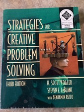Strategies for Creative Problem Solving, Rizz...
