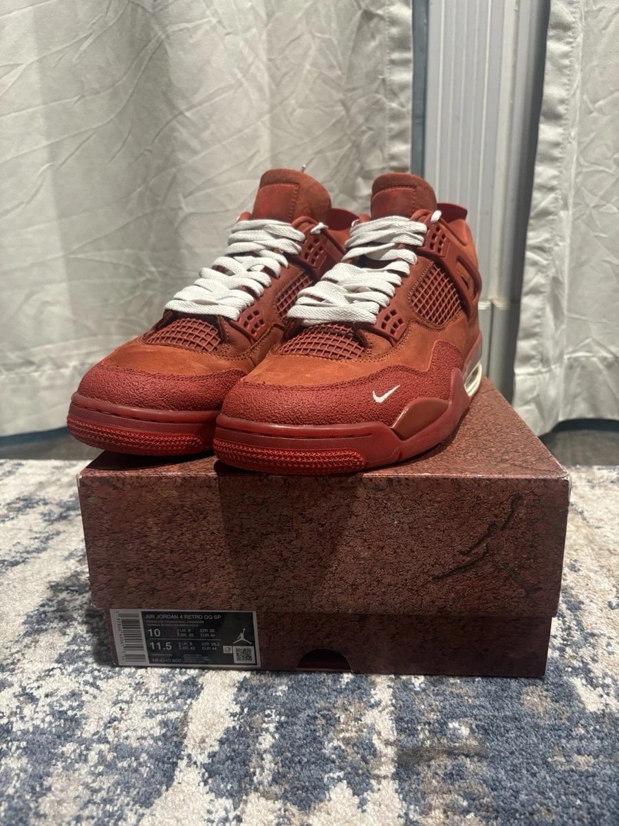 Las mejores ofertas en Nigel Sylvester x Air Jordan 4 Retro OG