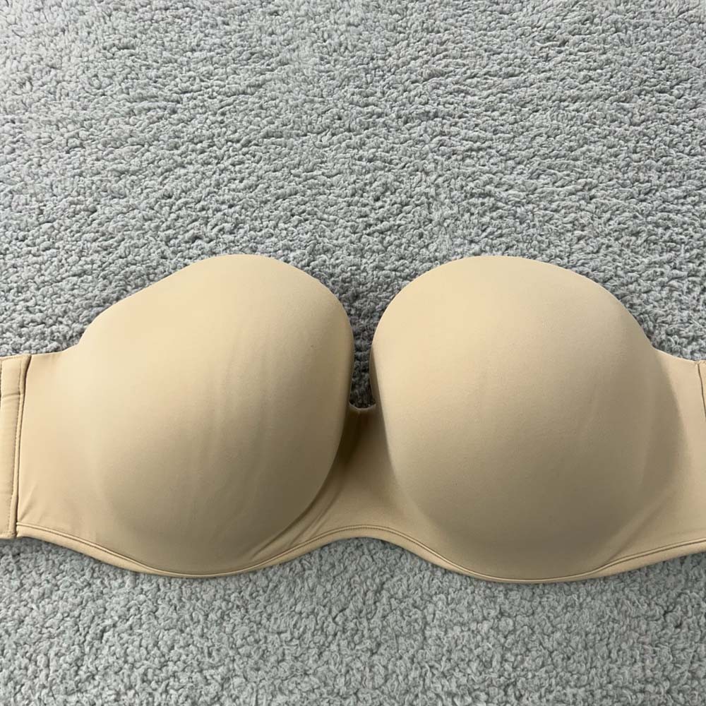 Cacique Bra 40DDD Push Up Bra Smoth Boost Strapless Multi-Way Lane Bryant
