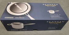 Scanpan CTX Nonstick Induction Covered Saucepan pot 4 Quart  - New