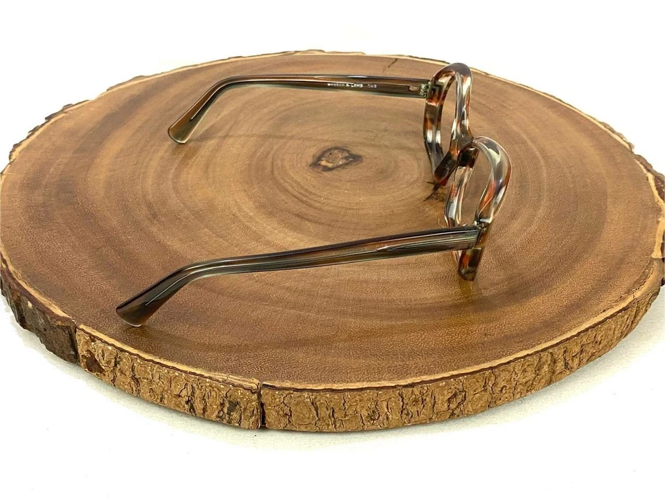 Monturas de gafas Bausch & Lomb B&L Malta Terra Cota Hecho en Italia 55 17 140 mm Foto 3 de 4