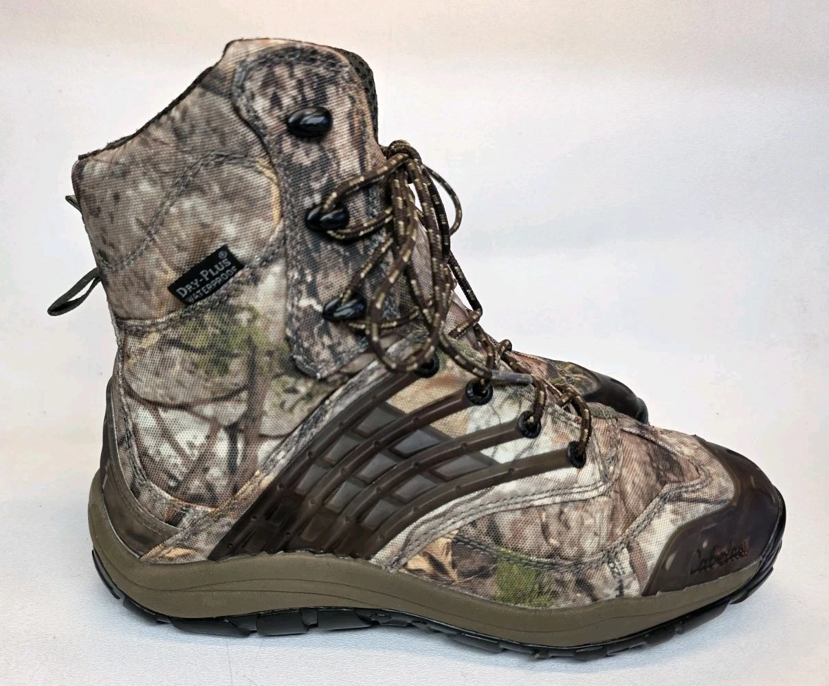 Mens 8.5 Cabela’s Inferno Camo Insulated Waterproof Hunting / Camping Boots