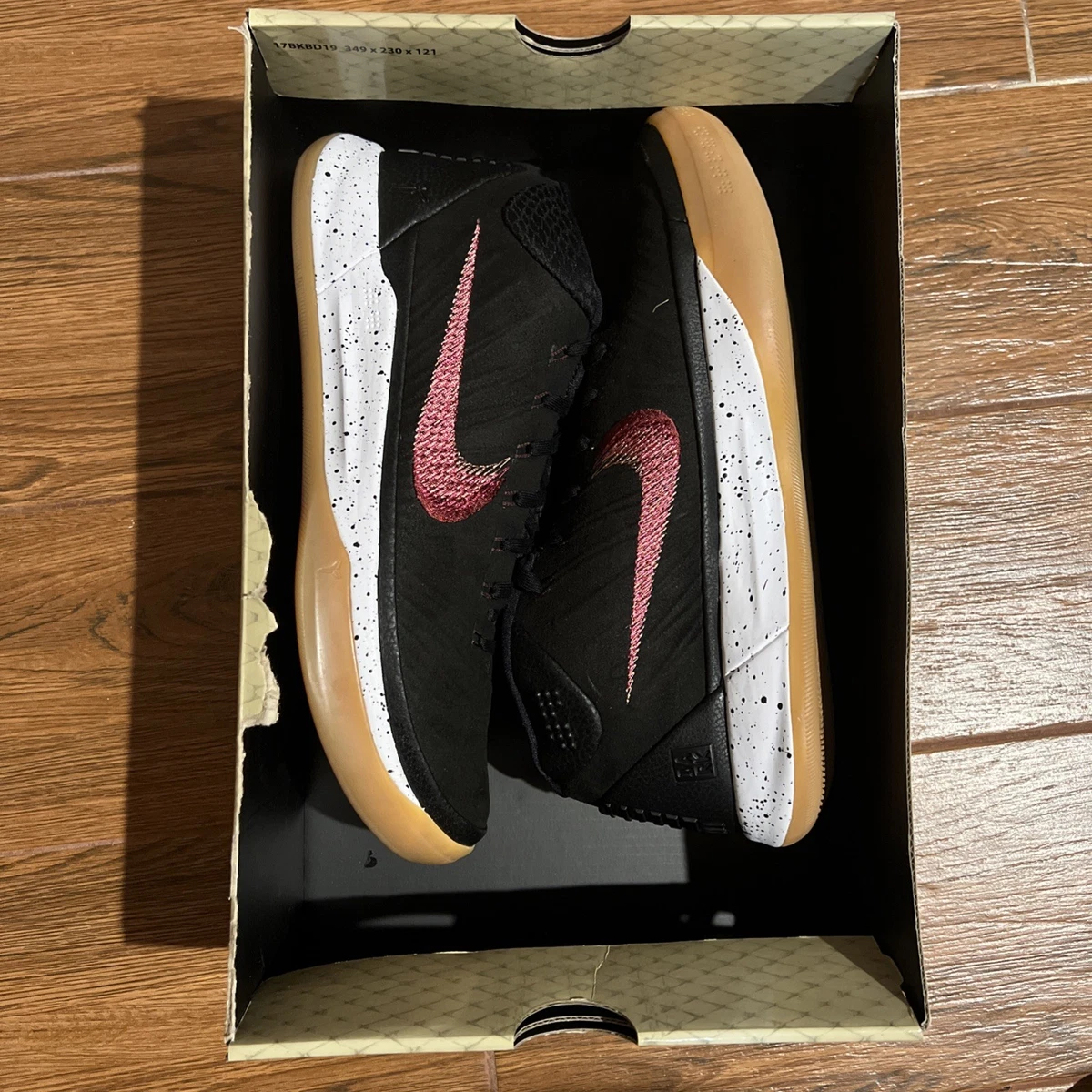 Nike Kobe A.D. Mid Black Gum for Sale | Authenticity Guaranteed | eBay