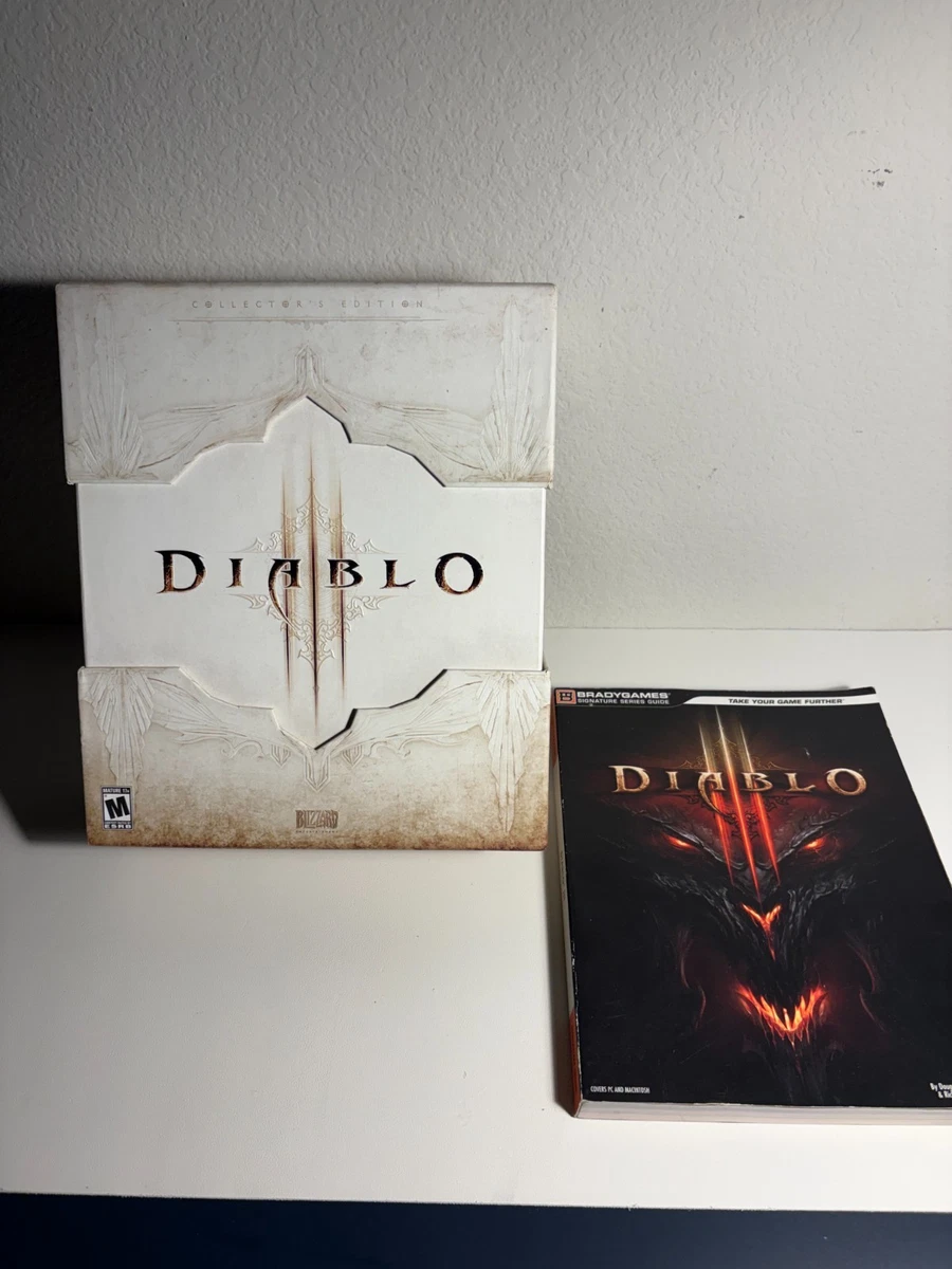 Diablo 3 Collectors Edition Sealed for sale - eBay
