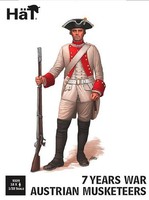 9329 HäT 1:32 ÖSterreichische FüSiliere, 7 Years War, Bausatz