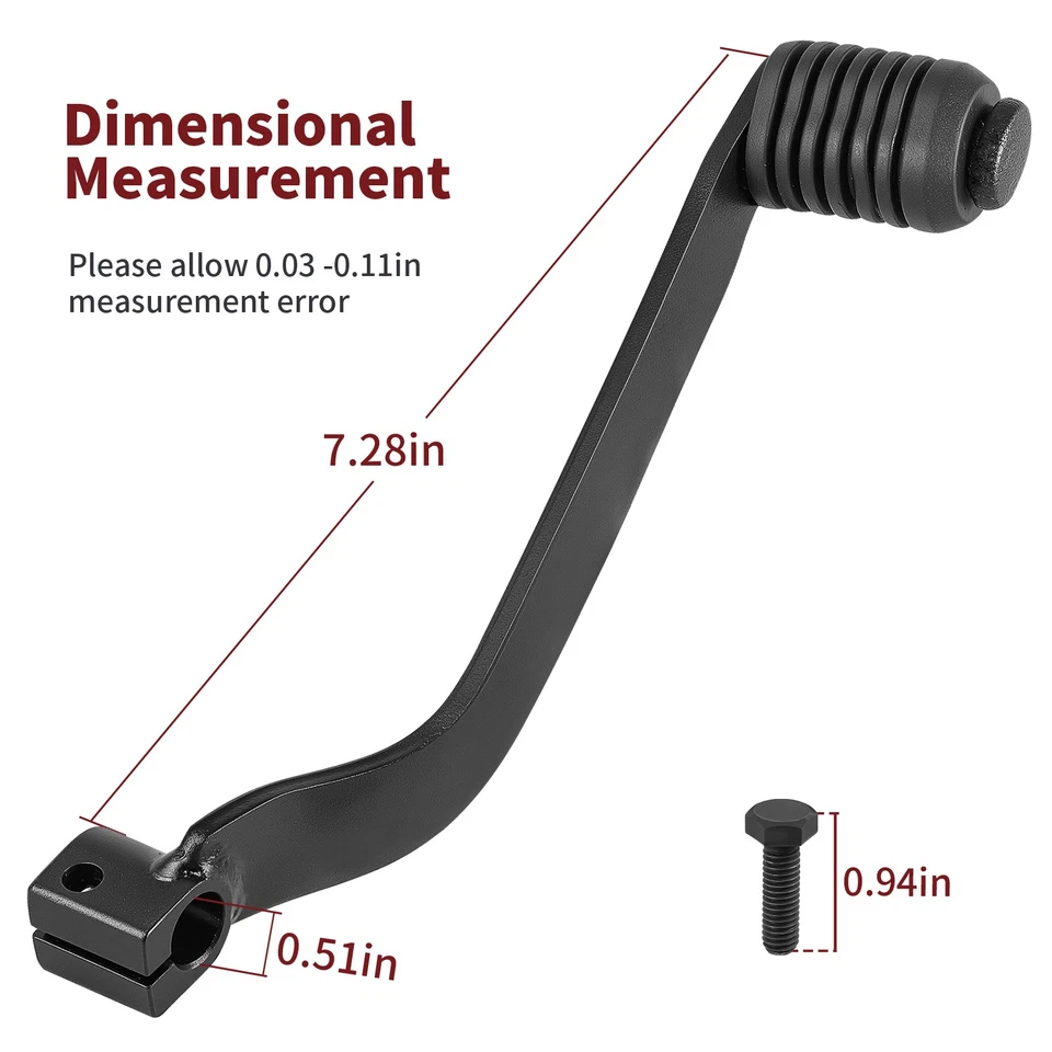 Pedal de palanca de cambios para Honda Fourtrax 300 TRX300 TRX300FW 1988-2000 Foto 3 de 4