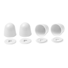 Universal Toilet Bolt Caps Decorative 4 Pack New Look For Bathroom Floor Trim
