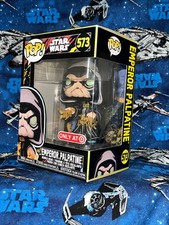 Figura Funko POP Emperador Palpatine Funko Edición Especial 573