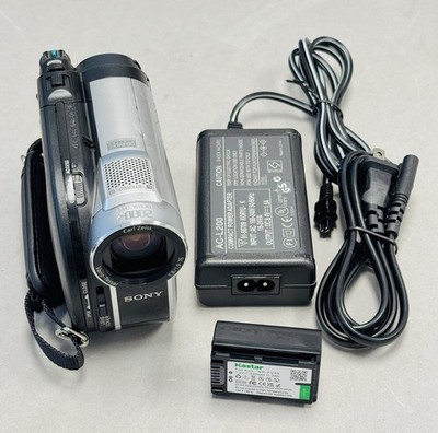 Sony Handycam DCR-DVD610 40x DVD Camcorder Zeiss Lens