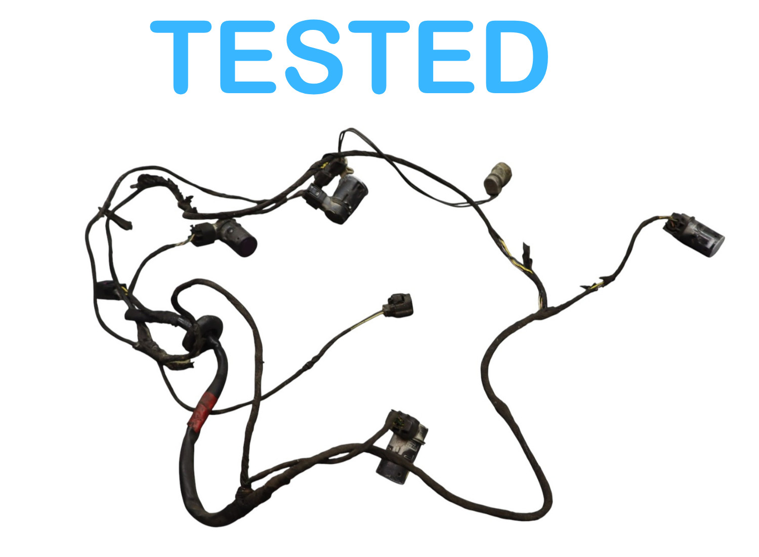 Maserati Quattroporte 2003-2008 Rear Bumper wiring harness